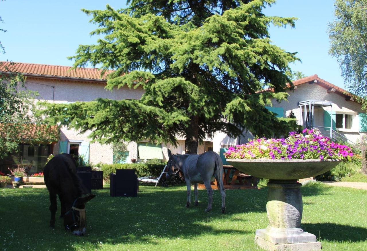 Bed and Breakfast La Ferme De Capucine Culhat Екстер'єр фото